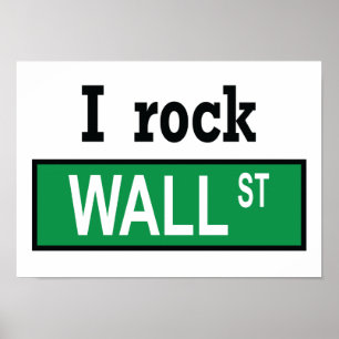 Ich schaukele Wall Street - Plakat
