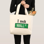 Ich schaukele Wall Street - Tasche (Vorderseite (Produkt))