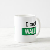 Ich schaukele Wall Street - Tasse (VorderseiteRechts)