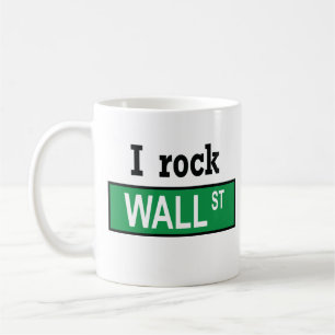 Ich schaukele Wall Street - Tasse