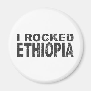 Ich schaukelte Äthiopien Magnet