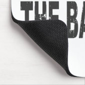 Ich schaukelte Bahamas Mousepad (Ecke)