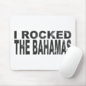 Ich schaukelte Bahamas Mousepad (Mit Mouse)