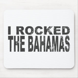 Ich schaukelte Bahamas Mousepad