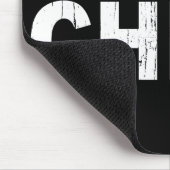 Ich schaukelte China Mousepad (Ecke)