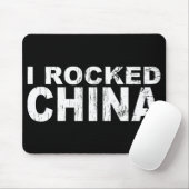 Ich schaukelte China Mousepad (Mit Mouse)