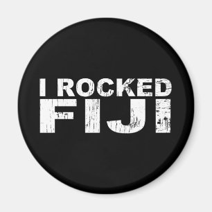Ich schaukelte Fidschi Magnet