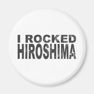 Ich schaukelte Hiroshima-Magneten Magnet