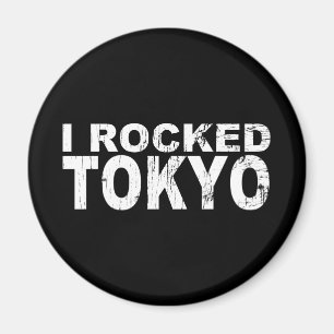 Ich schaukelte Magneten Tokyos Bk Magnet