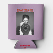 ICH SCHEIDE WIE EIN MÄDCHEN DOSENKÜHLER (Vorderseite)