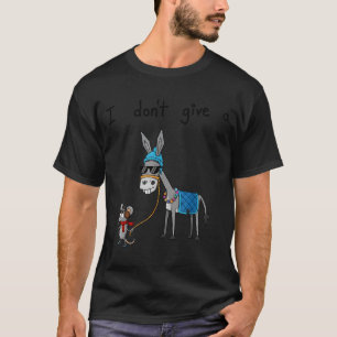 Ich scheiß auf eine Ratte S Azz Maus Lustiges Tier T-Shirt