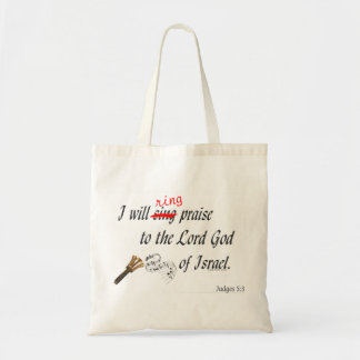 Ich schelle Lob-Tasche Tragetasche