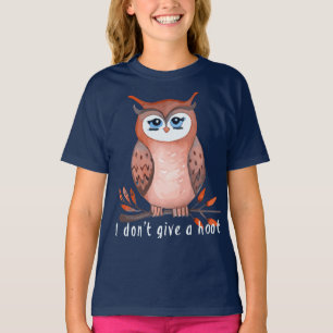 Ich schenke kein süßes, eulenliebes Geschenk T-Shirt