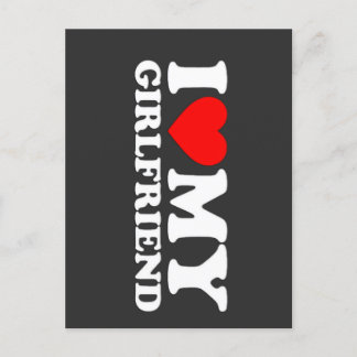 Ich schenke meiner Freundin Postkarte