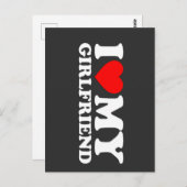 Ich schenke meiner Freundin Postkarte (Vorne/Hinten)