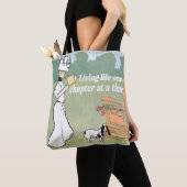 Ich schicke dir einen Faultier-Hug-Regenbogen Tasche (Von Nahem)