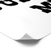 Ich schicke dir nur meine Gedanken über Neuron Syn Poster (Ecke)