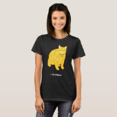 Ich schickte Cat Meme T-Shirt (Vorne ganz)