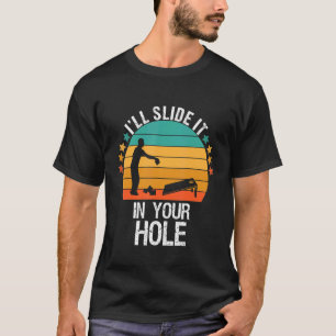 Ich schiebe es in die Bean-Tasche Ihres Hole Cornh T-Shirt