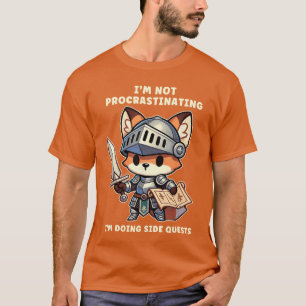 Ich schiebe nicht auf, ich mache Nebenquests, Game T-Shirt