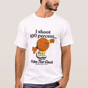 Ich schieße 100 Prozent T-Shirt