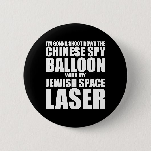Ich schieße den chinesischen Spy-Ballon herunter Button (Vorderseite)