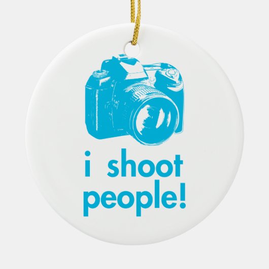ich schieße den lustigen keramik ornament (Vorne)