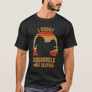 Ich schieße Eichhörnchen nicht seltsam Eichhörnche T-Shirt