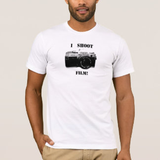 Ich schieße Film T-Shirt