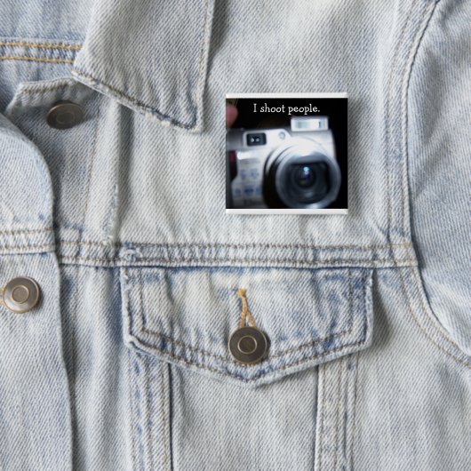 Ich schieße Leute Button (Beispiel)