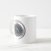 Ich schieße Leute Kaffeetasse (Vorderseite Links)