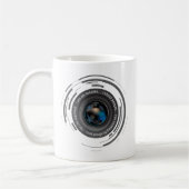 Ich schieße Leute Kaffeetasse (Links)