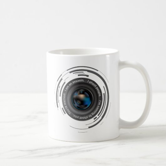 Ich schieße Leute Kaffeetasse (Rechts)