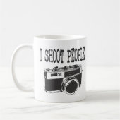 Ich schieße Leute Kaffeetasse (Links)