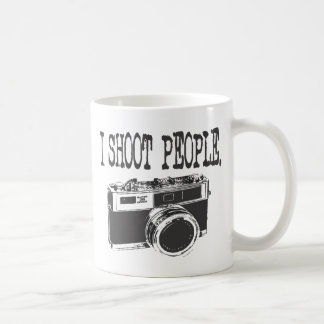 Ich schieße Leute Kaffeetasse