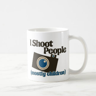 Ich schieße Leute Kaffeetasse