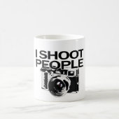 Ich schieße Leute Kaffeetasse (Mittel)