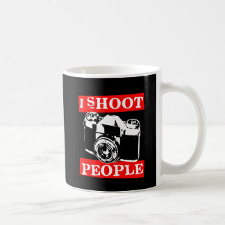 Ich schieße Leute Kaffeetasse