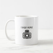 Ich schieße Leute - Kamera Kaffeetasse (Links)