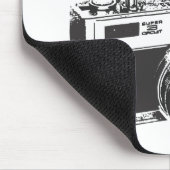 Ich schieße Leute Mousepad (Ecke)