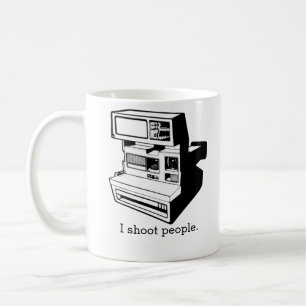Ich schieße Leute Mug Kaffeetasse