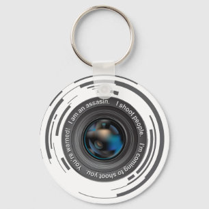 Ich schieße Leute Schlüsselanhänger