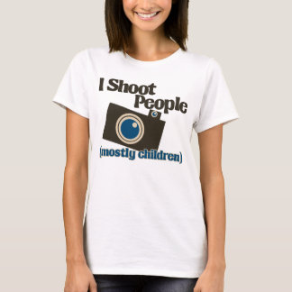 Ich schieße Leute T-Shirt