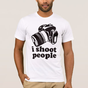 Ich schieße Leute! T-Shirt