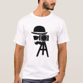 Ich schieße Leute T-Shirt (Vorderseite)