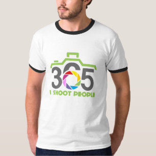 Ich schieße Leute T-Shirt