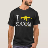 Ich schieße Socom T-Shirt (Vorderseite)