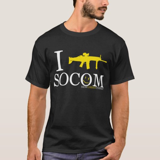 Ich schieße Socom T-Shirt (Vorderseite)