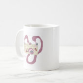 Ich schieße wie ein Mädchen Kaffeetasse (Vorderseite Links)