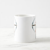 Ich schieße wie ein Mädchen Kaffeetasse (Mittel)